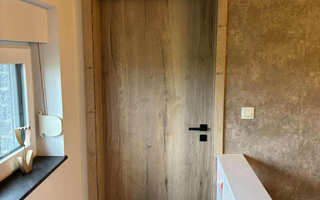 Portes intérieures chêne