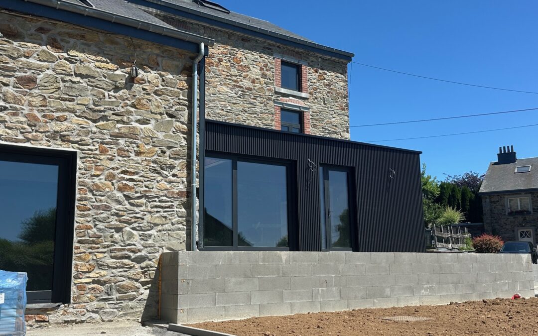 Bardage Aliplast Vesqueville