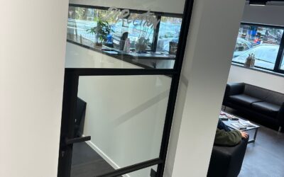 Portes intérieures stratifiées et métal IDA