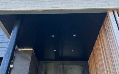 Bardage cèdre et trespa